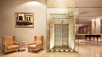 Sitzecke in der Lobby