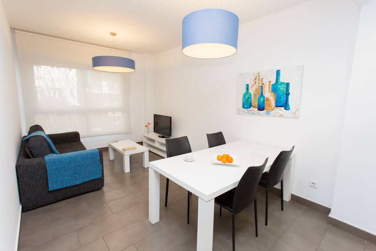 Studio Apartment (1-2 pax) | In-room safe, desk, laptop workspace, blackout drapes