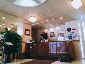 Lobby - Nissin Namba Inn (Osaka)
