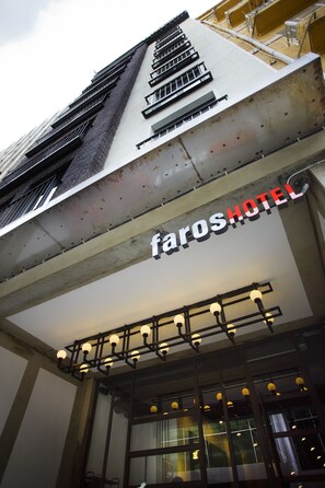 Front of property - Faros Hotel Taksim (Istanbul)