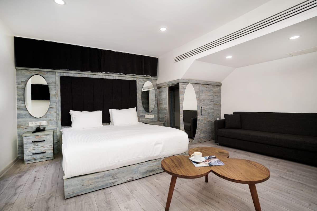 1 habitación, ropa de cama de alta calidad y minibar