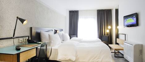 1 dormitorio, ropa de cama de alta calidad, minibar y caja fuerte