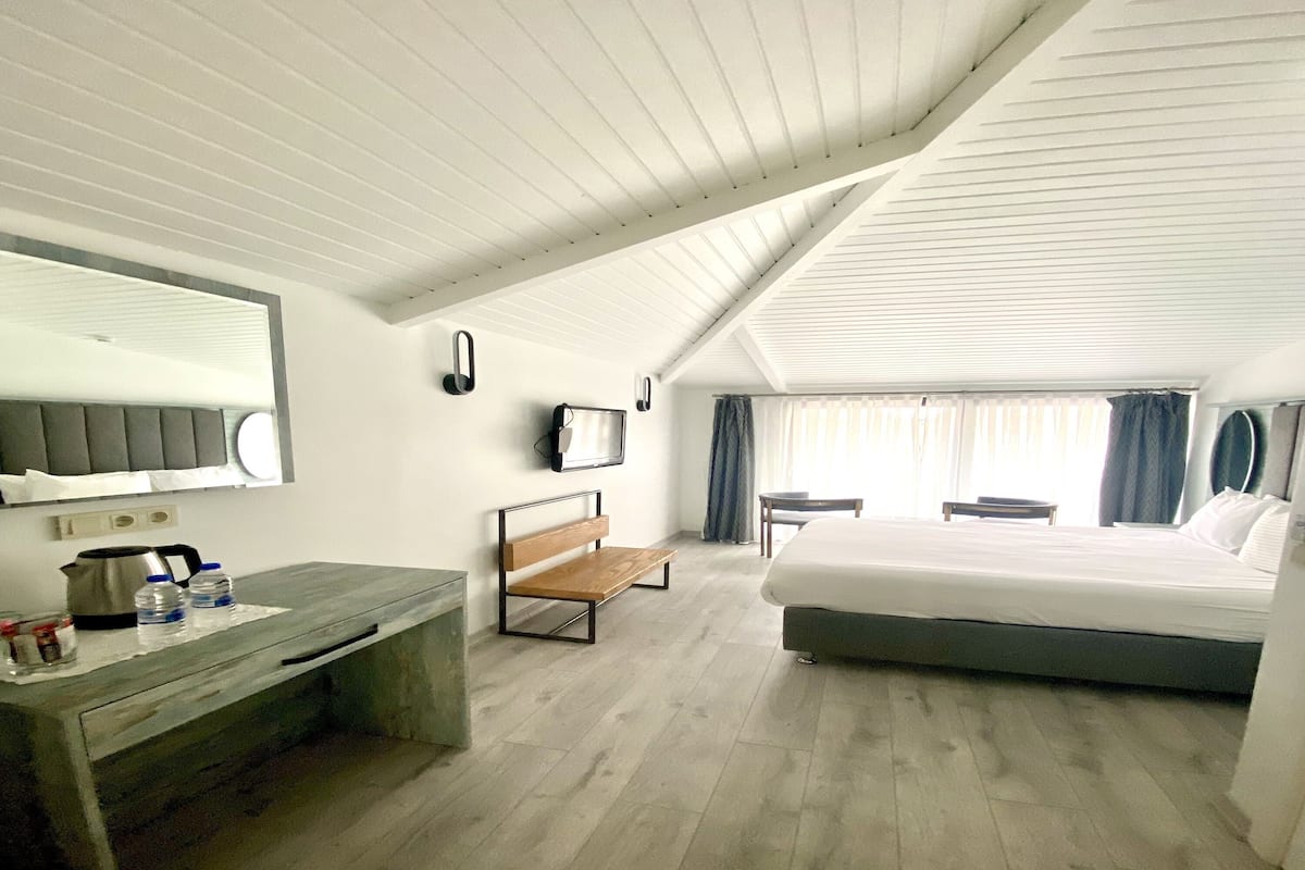 1 habitación, ropa de cama de alta calidad y minibar