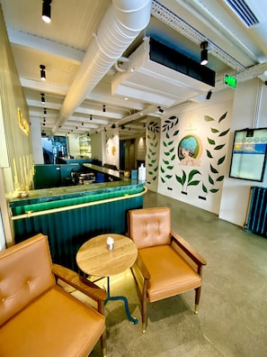 Reception - Faros Hotel Taksim (Istanbul)