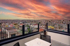 Junior Suite | Balcony - Faros Hotel Taksim (Istanbul)