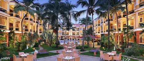 Blick auf den Innenhof