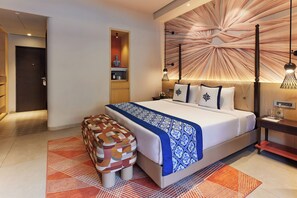 Pillow-top beds, minibar, in-room safe, individually decorated