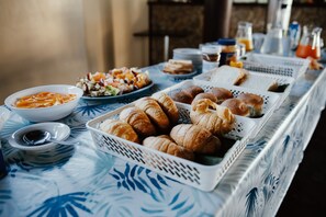 Frühstück (900 VUV pro Person)