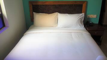 Iron/ironing board, free WiFi, bed sheets