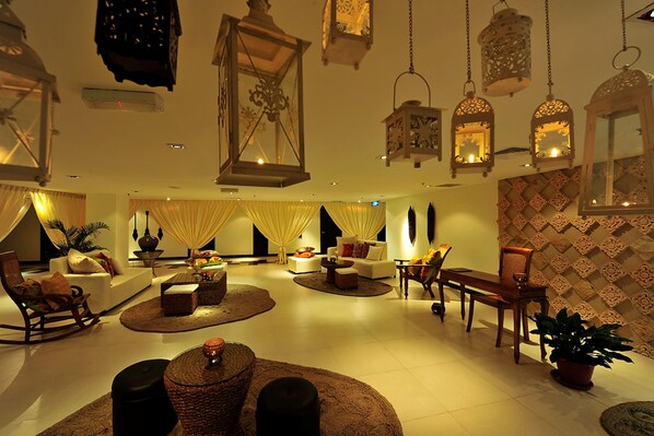 Spa reception - Ming Garden Hotel and Residences (Kota Kinabalu)