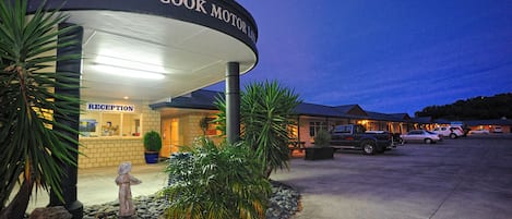 Fachada del alojamiento