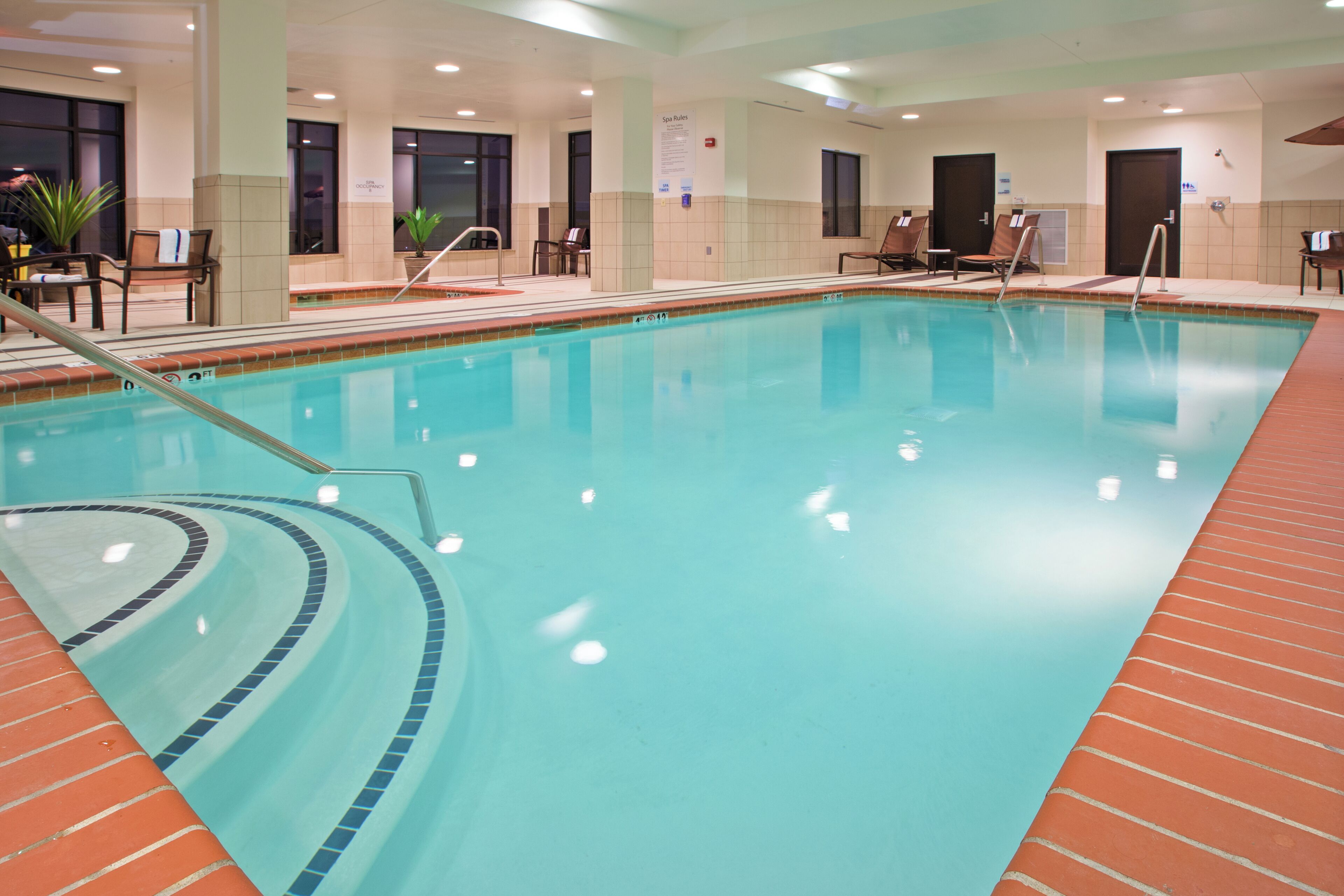 Indoor pool