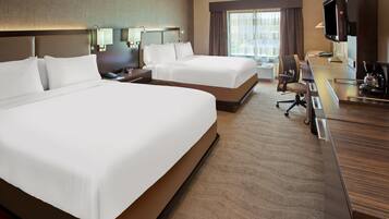 1 bedroom, desk, laptop workspace, blackout drapes