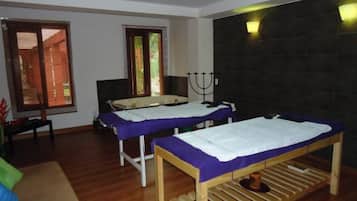 Facials, manicures and pedicures