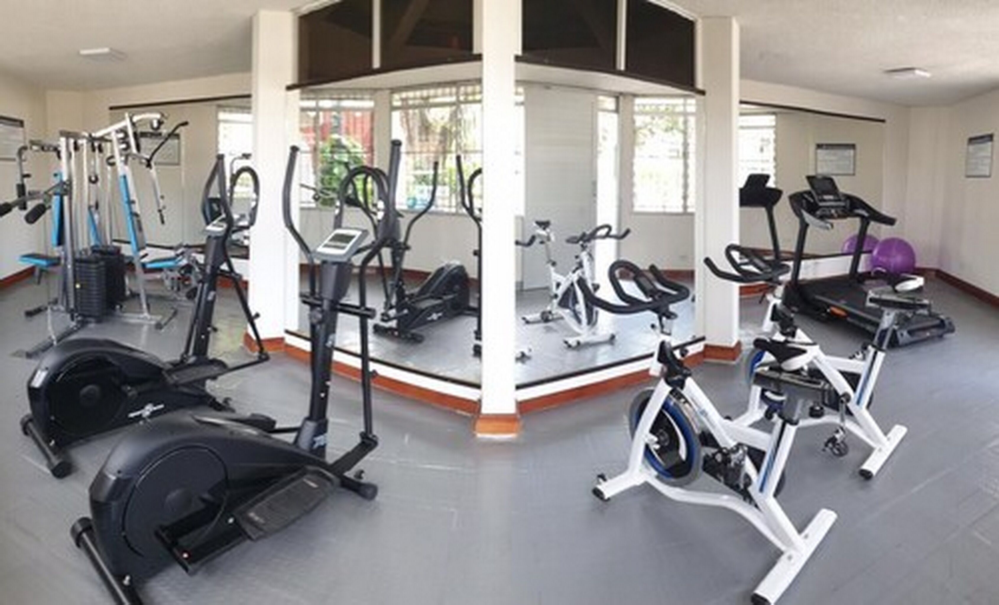 fitness facility
