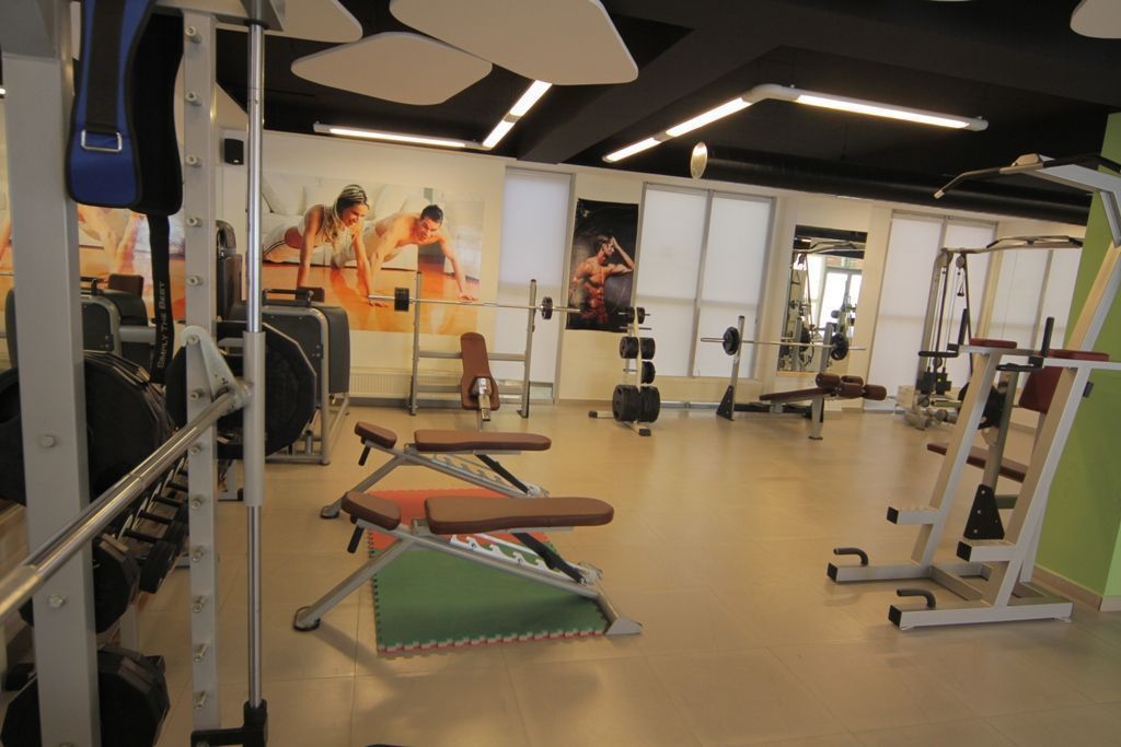 fitness studio
