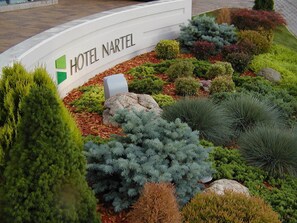 Détail de l’extérieur