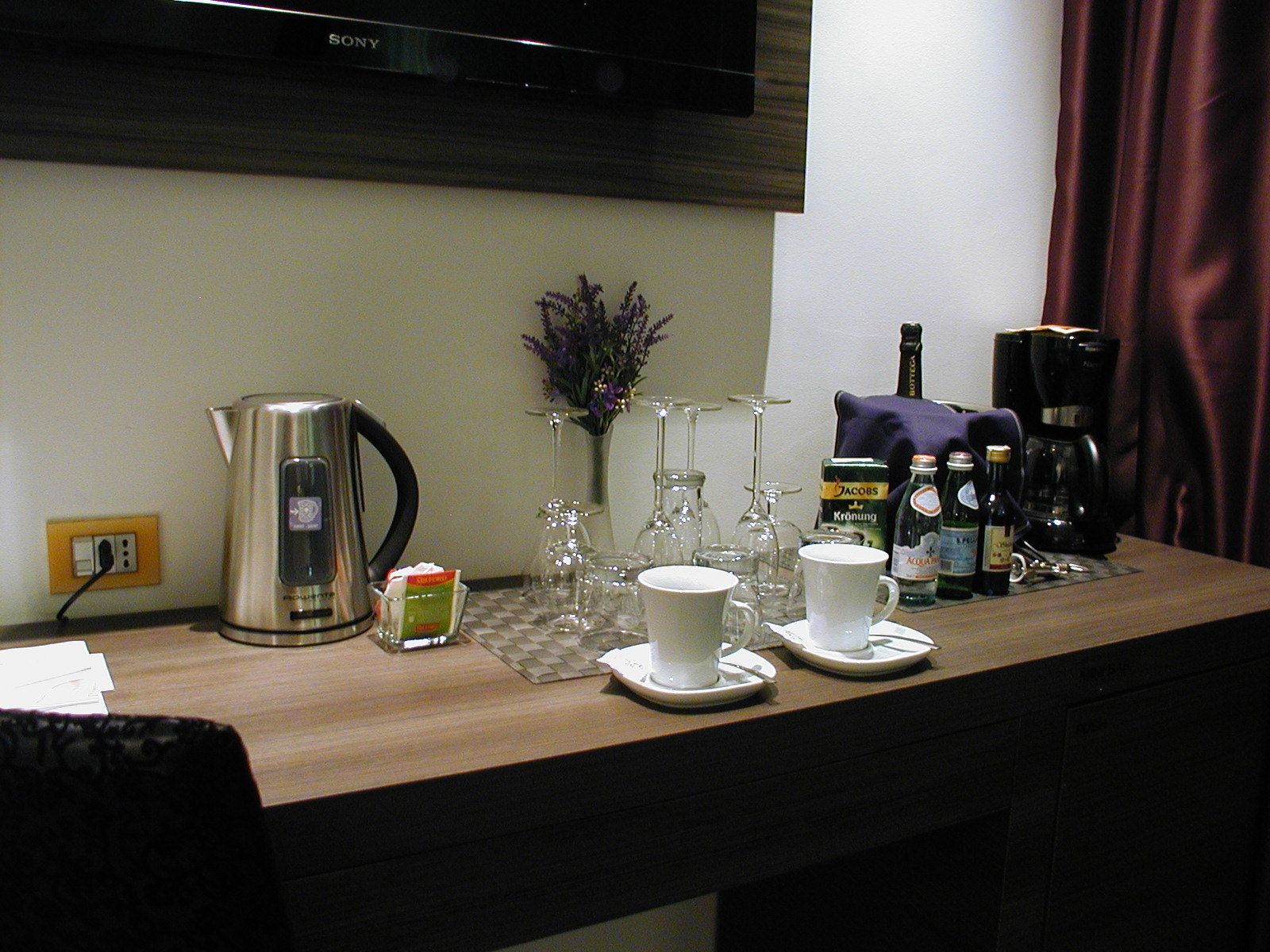 coffee and/or coffee maker