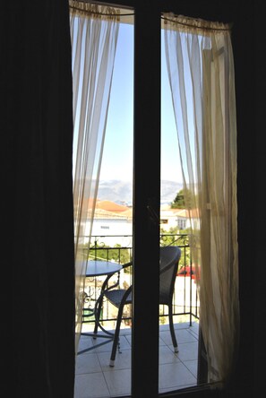 Balcony - Filoxenia Studios (Delphi)