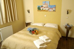 Individually decorated, individually furnished, blackout curtains