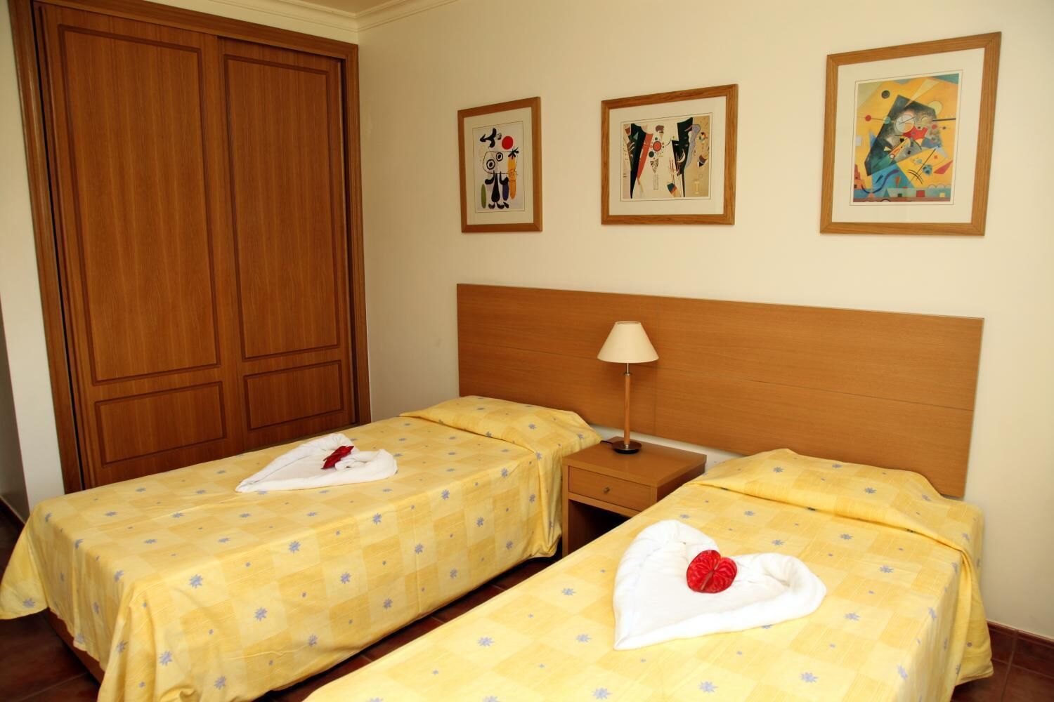 individually decorated, individually furnished, blackout curtains