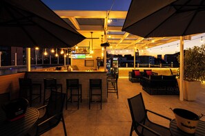Takterrasse