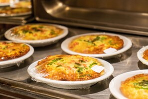 Desayuno buffet incluido todos los días