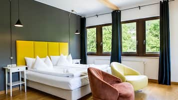 Premium Double Room Single Use | Premium bedding, individually decorated, individually furnished