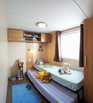 3 phòng ngủ, bộ đồ giường cao cấp, nệm Select Comfort