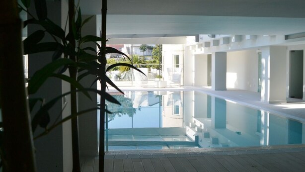 Indoor pool - Villa Sandini Hotel & Spa (Vila Nova de Gaia)