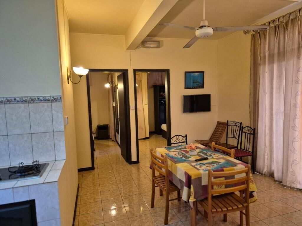 comfort apartment, kitchenette | 1 bedroom, in-room safe, iron/ironing board, free wifi
