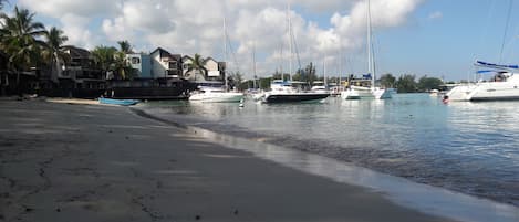Beach nearby