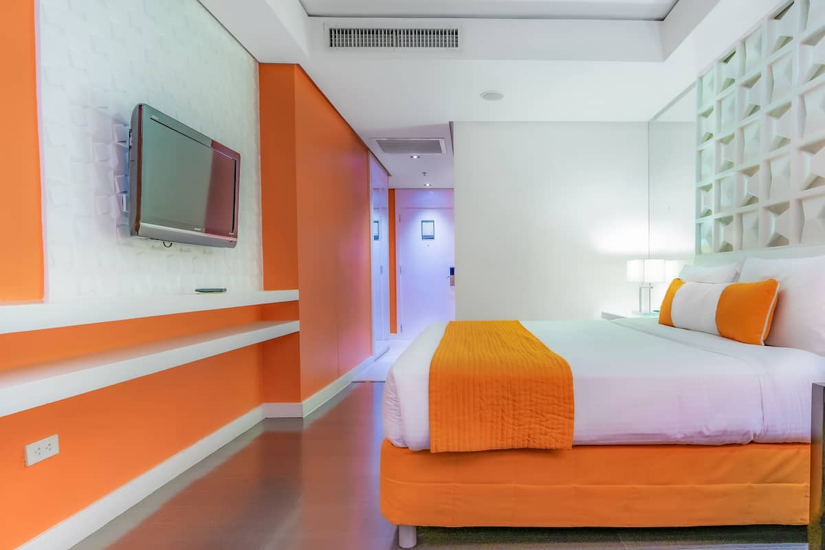 1 habitación, ropa de cama de alta calidad y minibar