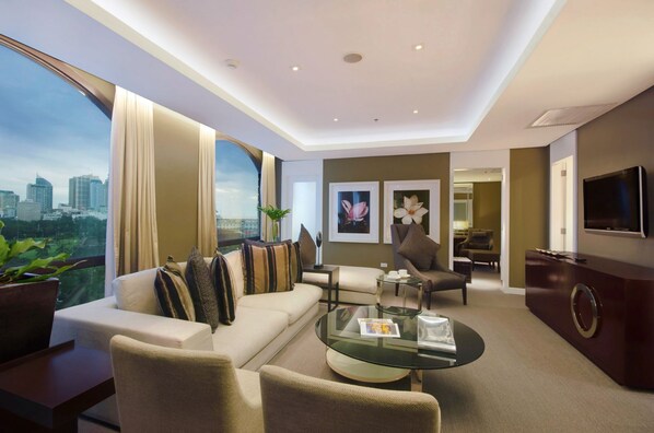 Living area - The Bayleaf Intramuros Hotel (Manila)