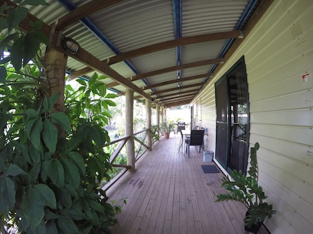 Terrace/patio. Anchorage Weipa