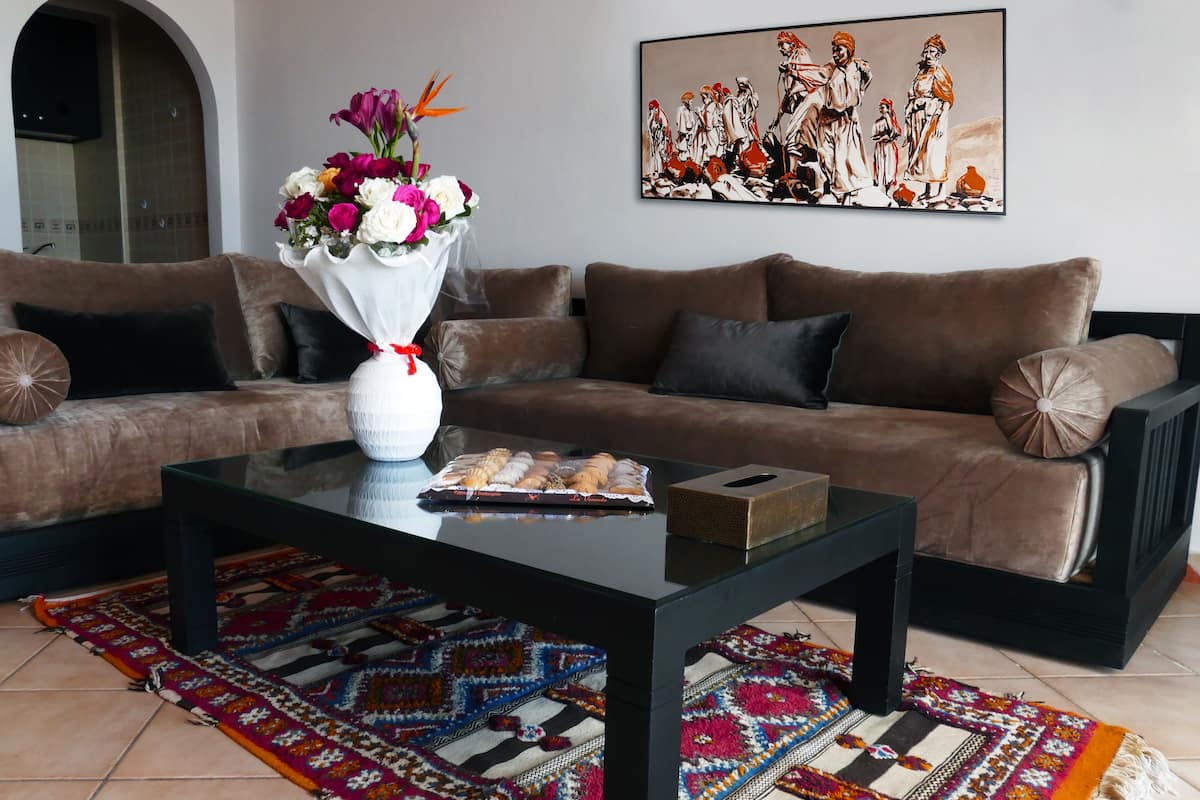 Premium Apartment | 2 bedrooms, Egyptian cotton sheets, premium bedding, in-room safe