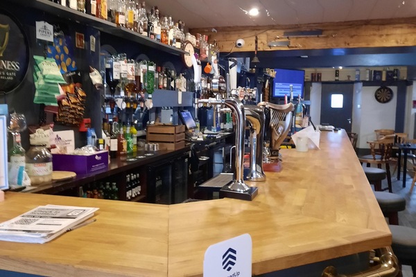 Bar (on property)