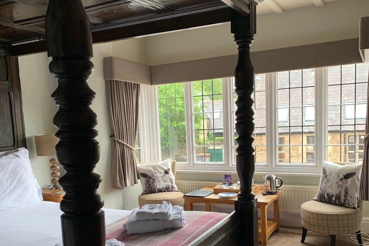 Tweepersoonskamer, en-suite badkamer