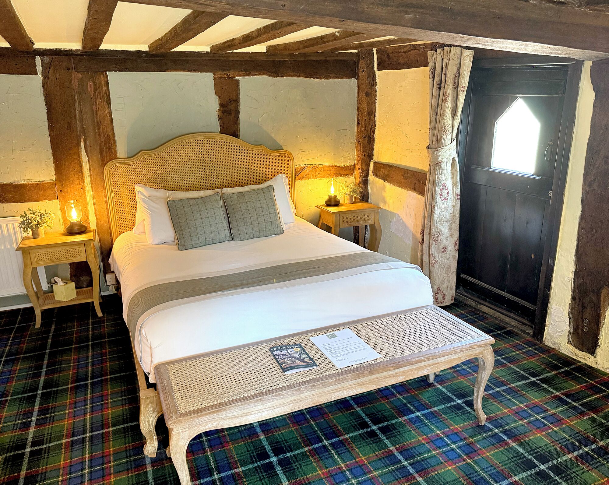 historic superior double room | 1 bedroom, hypo-allergenic bedding, individually decorated