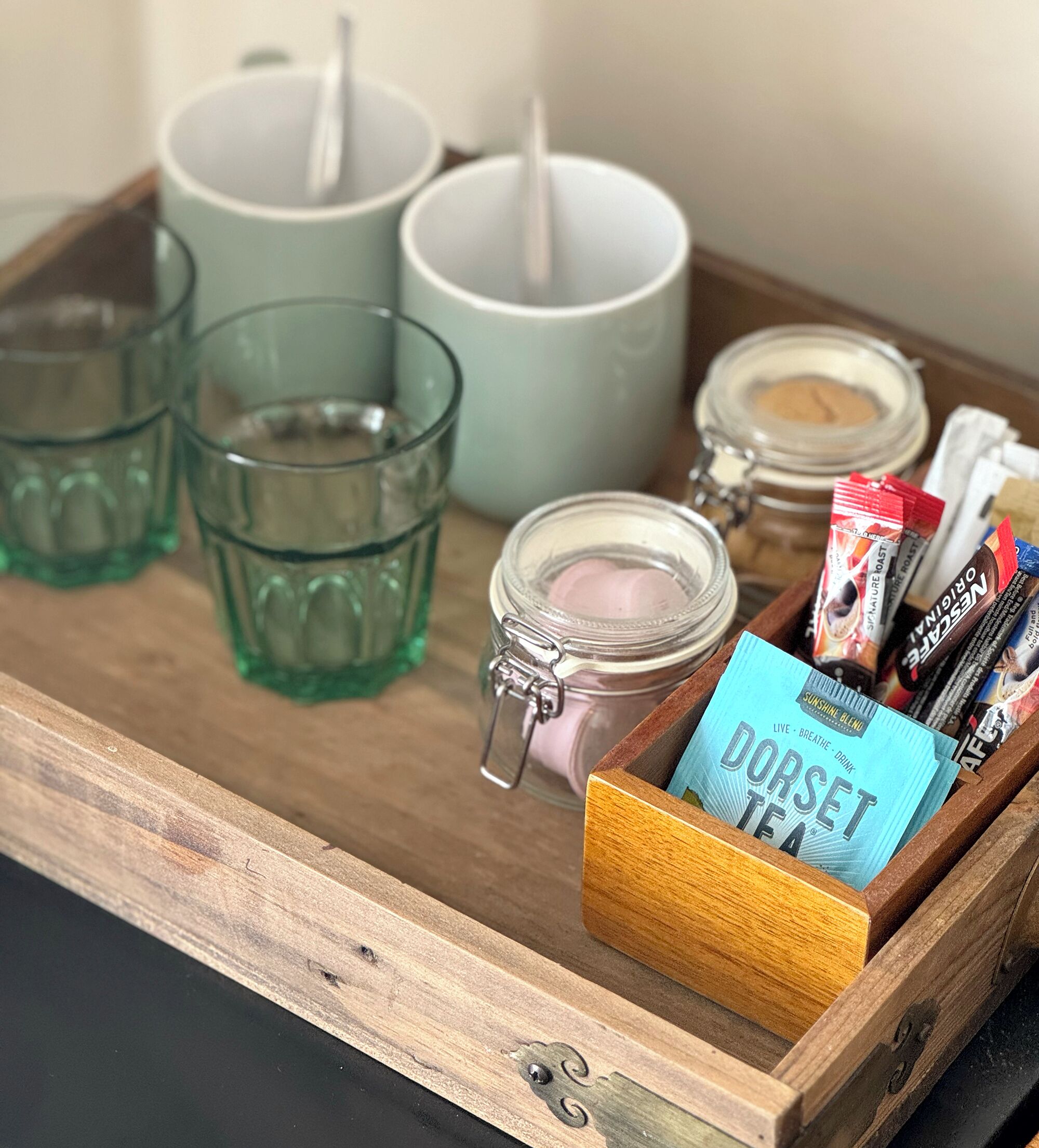 1 bedroom, hypo-allergenic bedding, individually decorated