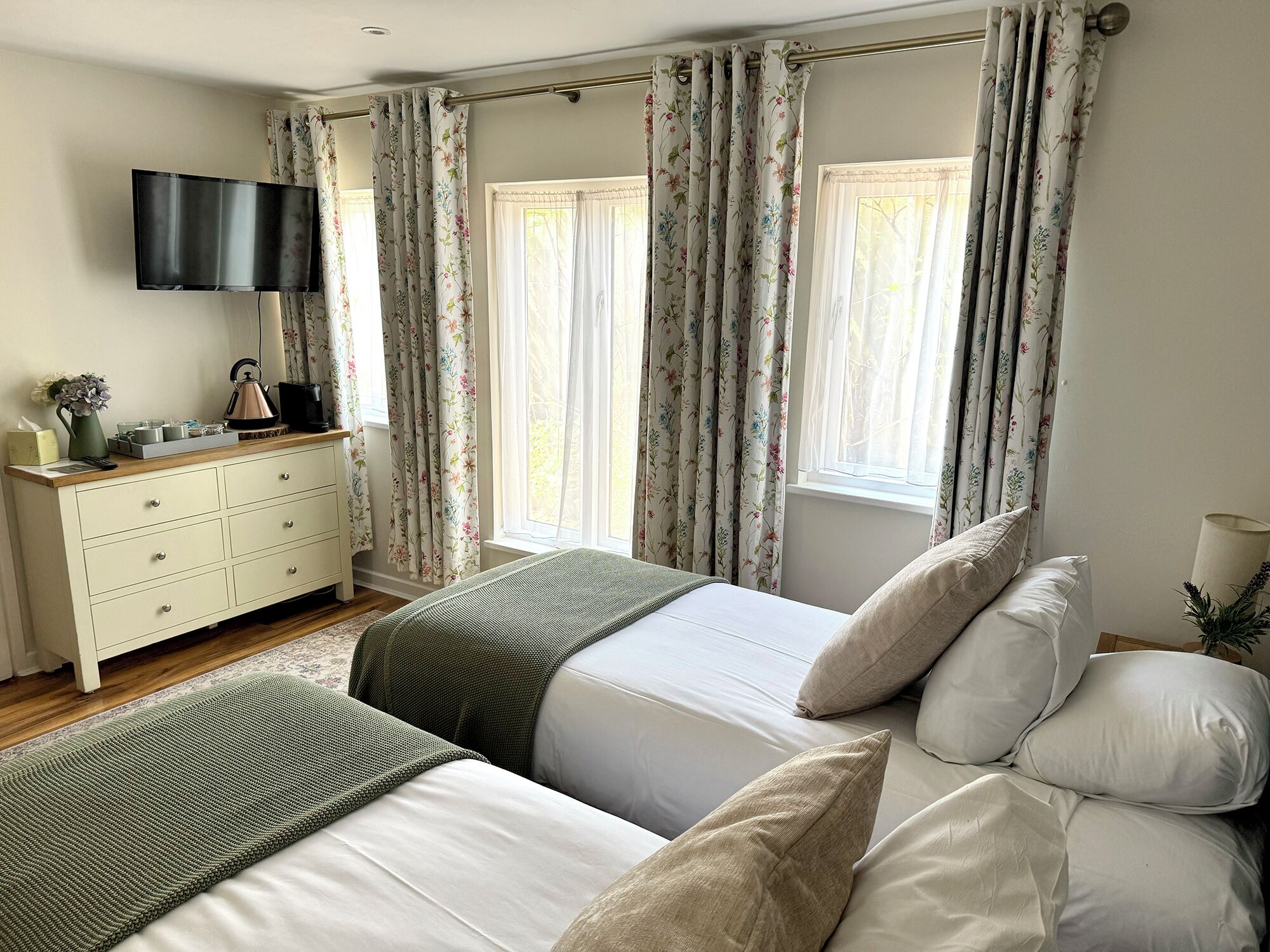 double or twin room | 1 bedroom, hypo-allergenic bedding, individually decorated