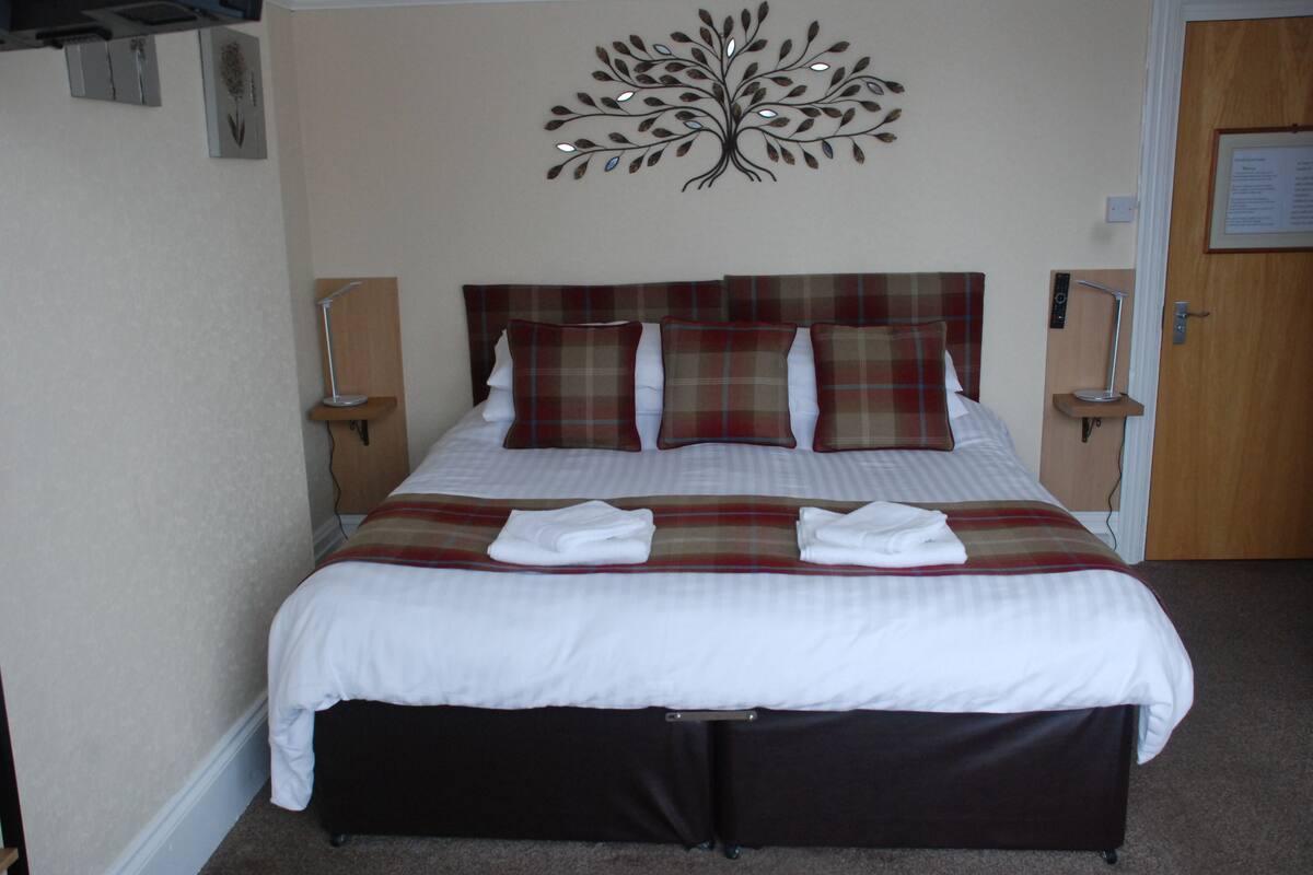 Double or Twin Room, Sea View