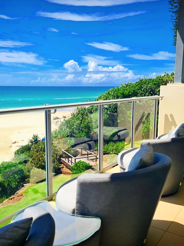 Three Bedroom Penthouse with Private Pool | View from room
