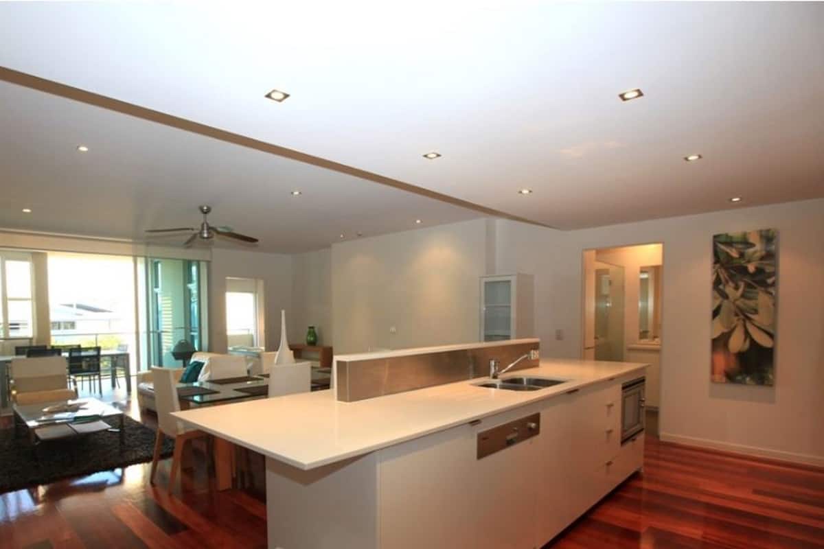 Apartment, 3 Schlafzimmer, barrierefrei | Eigene Küche