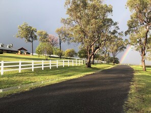 Property grounds - Berenbell Vineyard Retreat (Pokolbin)