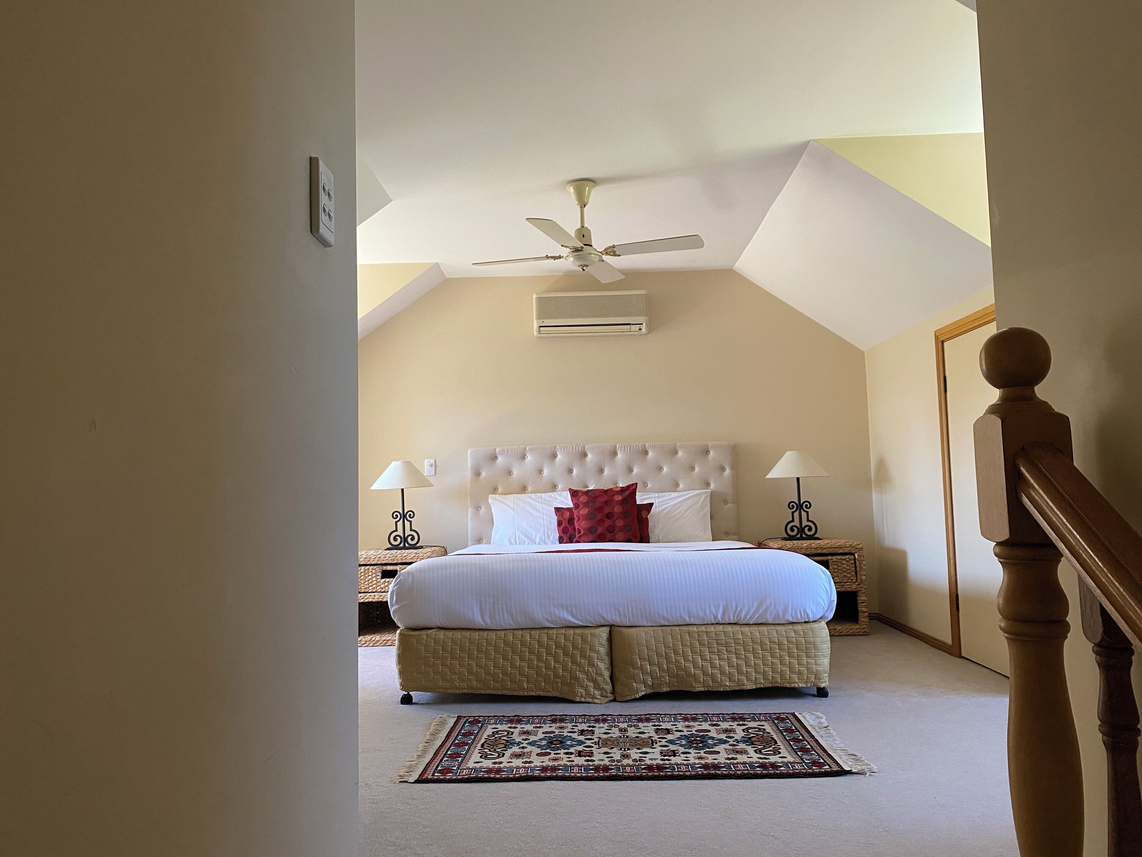 2 Bedroom Lodge | 1 bedroom, premium bedding, pillowtop beds, blackout drapes