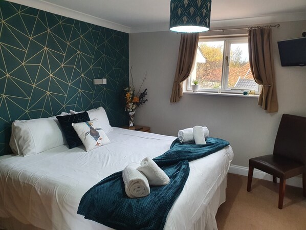 Habitación doble superior, baño en la habitación