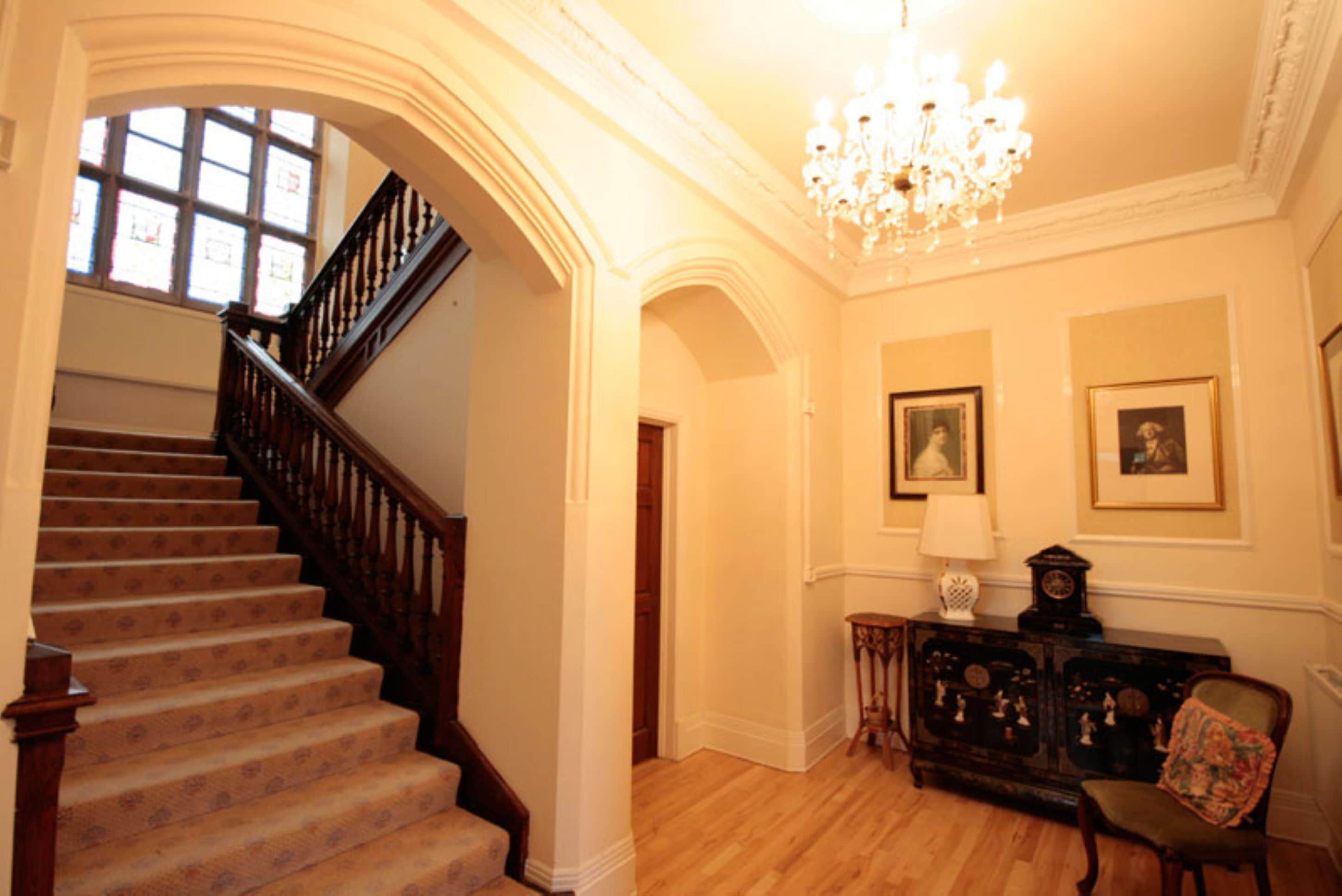 Broughton House | Living area | Flat-screen TV