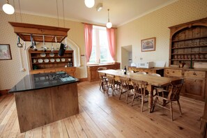 Broughton House | Private kitchen | Full-size fridge, coffee/tea maker, electric kettle - Irton Hall (Holmrook)