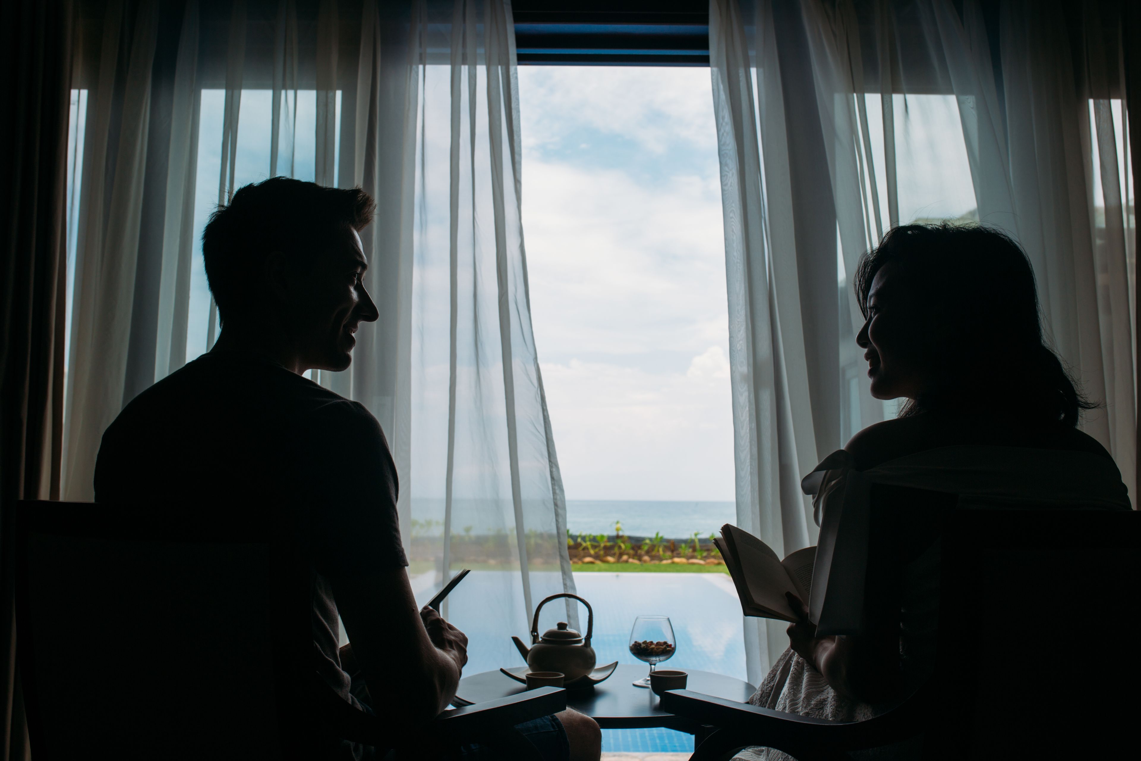 villa, private pool | premium bedding, memory-foam beds, minibar, in-room safe